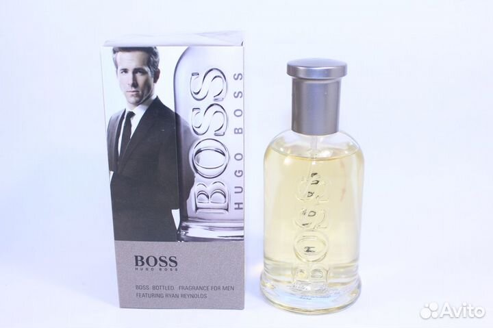 Мужской Boss Hugo Boss Bottled №6 Хуго босс желтый