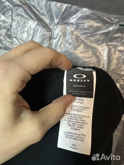 Oakley Шапка Мужская Y2K Оригинал Новая