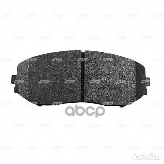 CKS-8 Колодки тормозные дисковые перед GK