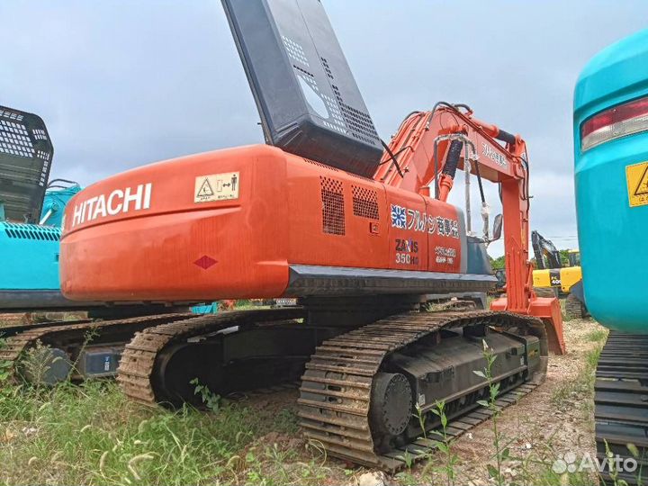 Гусеничный экскаватор Hitachi ZX350, 2022
