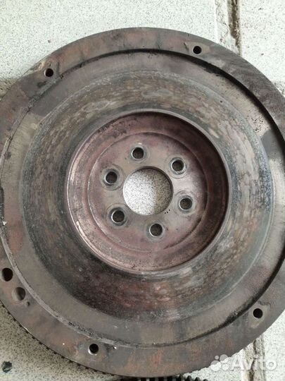 Маховик корзина сцепления Daewoo nexia 1.5