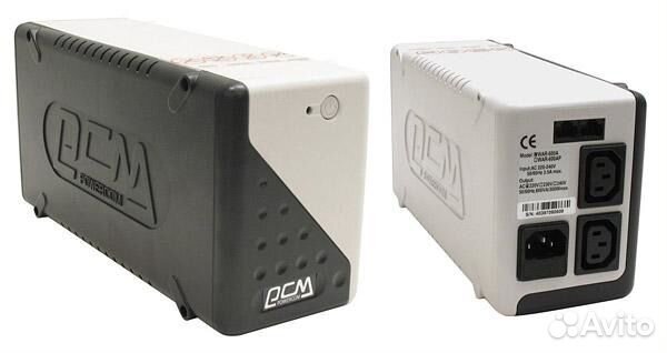 Ибп Powercom WAR-600A б/у