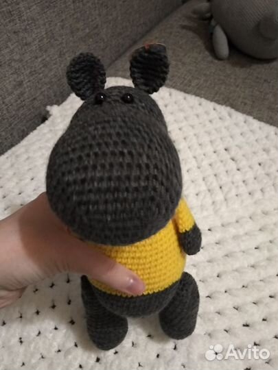 Вязаные игрушки ручная работа