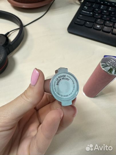 Givenchy помада