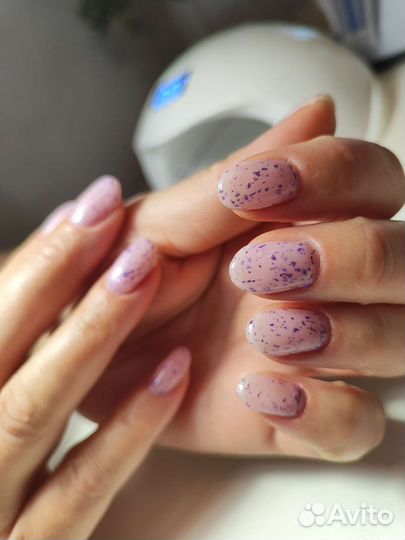 Аппаратный маникюр