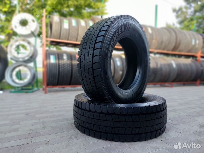 Шины Evergreen EDR51 315/70 R22,5, artp: 487