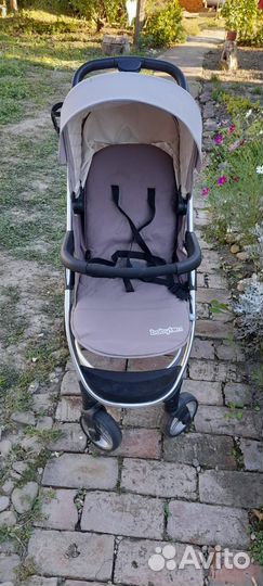 Прогулочная коляска бу babyton