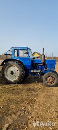 Трактор МТЗ (Беларус) 82, 1986