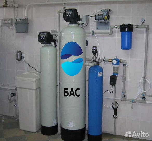 Система очистки воды из скважины 1,3 куб/ч