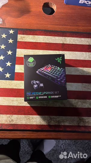 Игровая кастомная клавиатура собственного дизайна