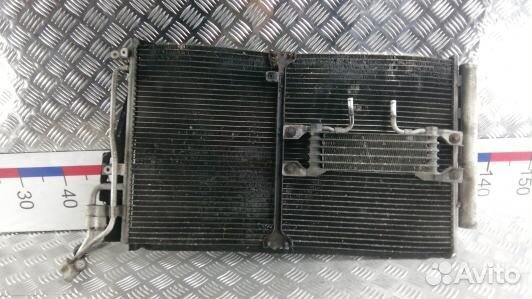 Радиатор кондиционера opel antara (1TD20KB01)