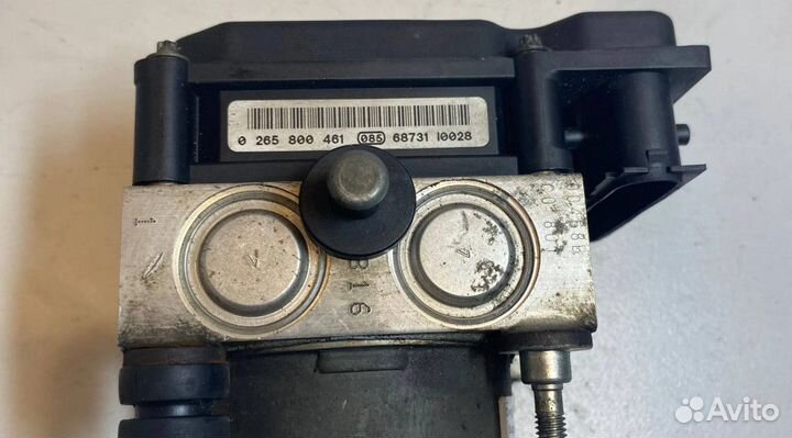 Блок абс, 0265281617 Citroen Jumper 2007-2013 года