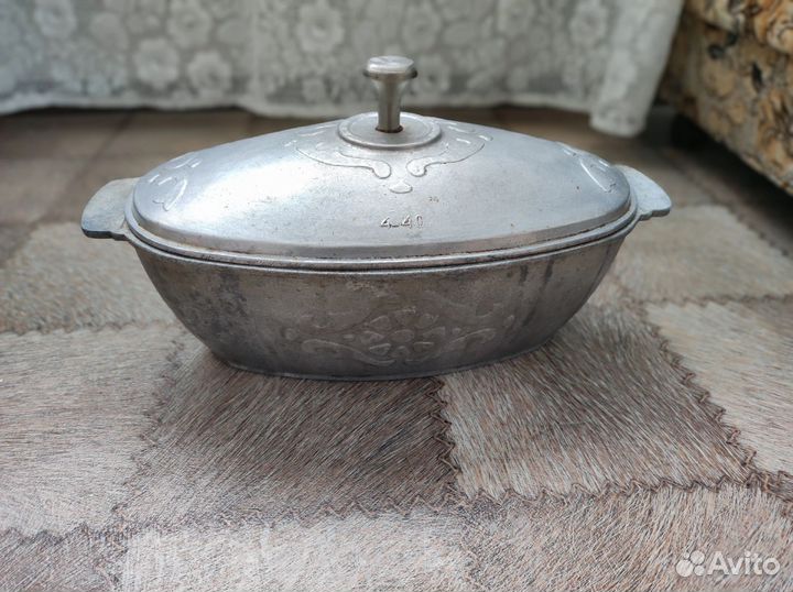 Утятница-гусятница СССР большая