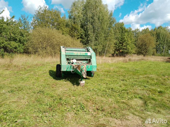 Пресс подборщик