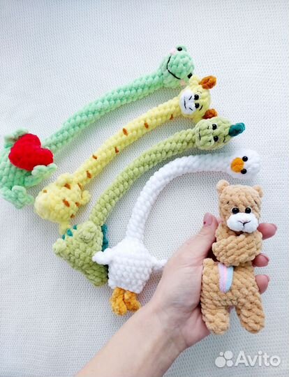 Вязаные игрушки антистресс