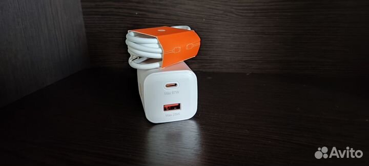 Быстрая зарядка 67 W