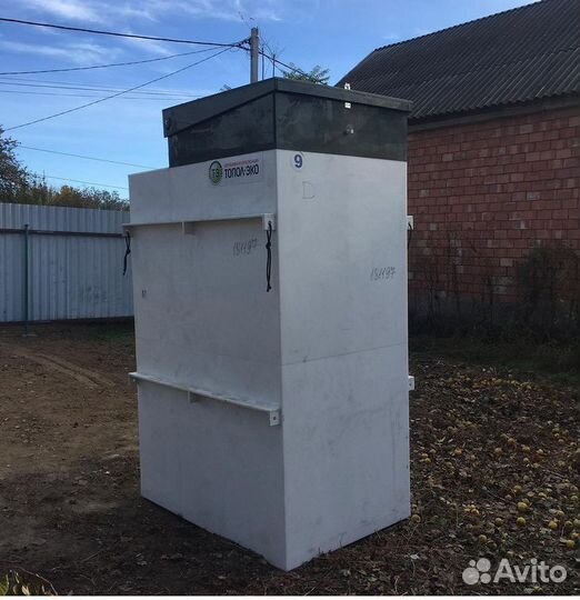 Септик для частного дома