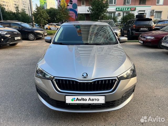 Skoda Rapid 1.4 AMT, 2020, 114 000 км с пробегом, цена 1490000 руб.