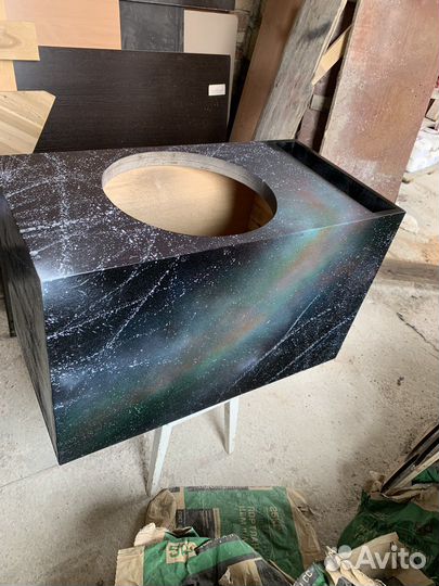 Короб для сабвуфера