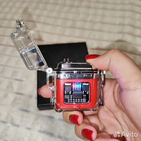 Электронная usb зажигалка водонипроницаемая