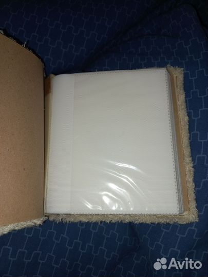 Альбом для фото винтажный на 48 фотографий