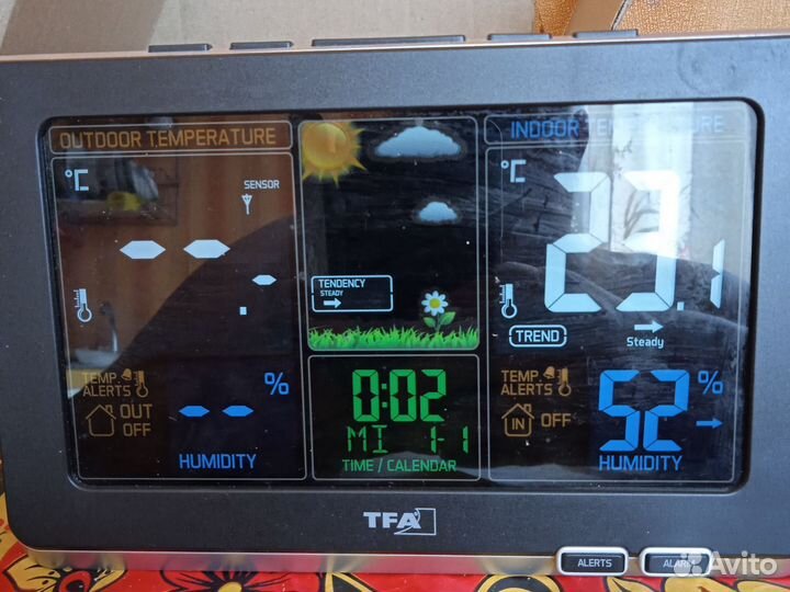 Домашняя метеостанция