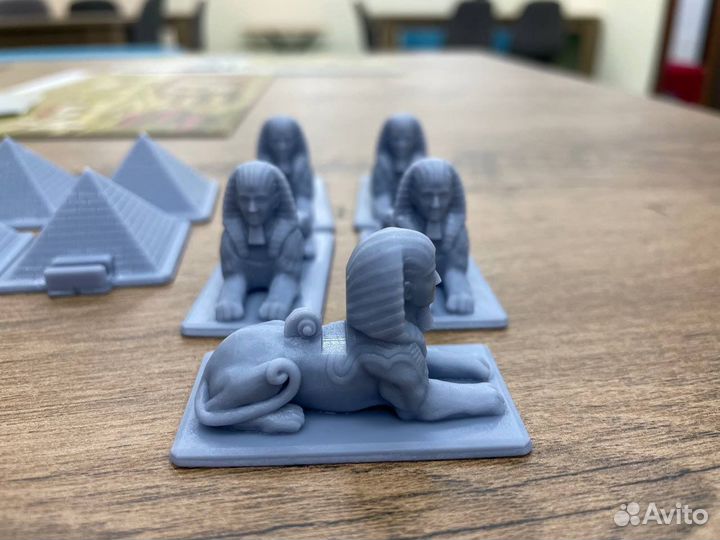 Реалистичные фигурки для Анх: Боги Египта