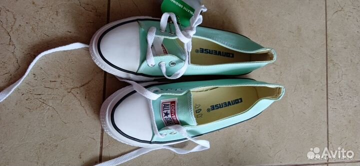 Кеды женские новые 37