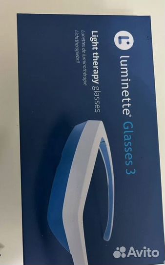 Очки для светотерапии luminette 3