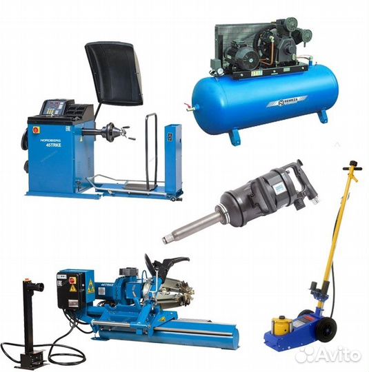 Шиномонтажный комлект