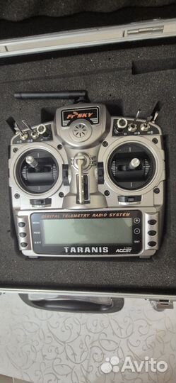 Пульт Радиоуправления моделями Taranis x9D