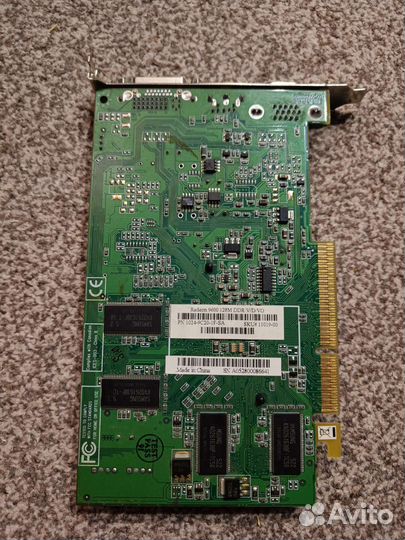 Видеокарта radeon 9600 128mb
