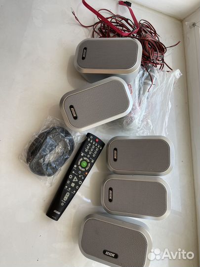 Bbk dvd home theatre dk3814x