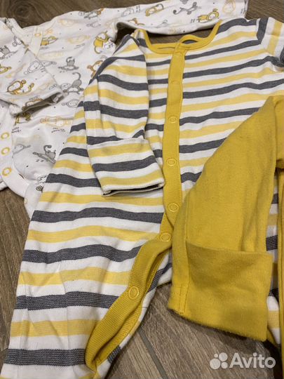 Слипы mothercare 56-62