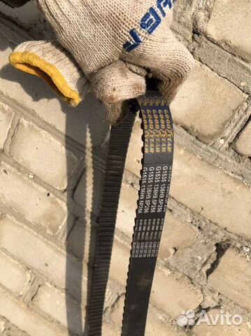 Ремень грм ваз 1.6(16v)