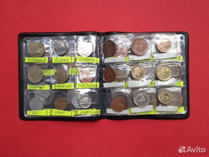 Иностранные монеты