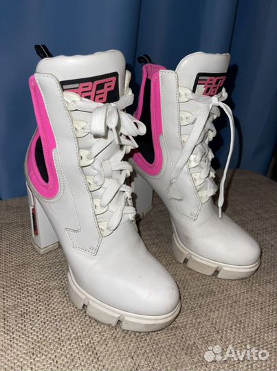 Ботинки женские Prada оригинал