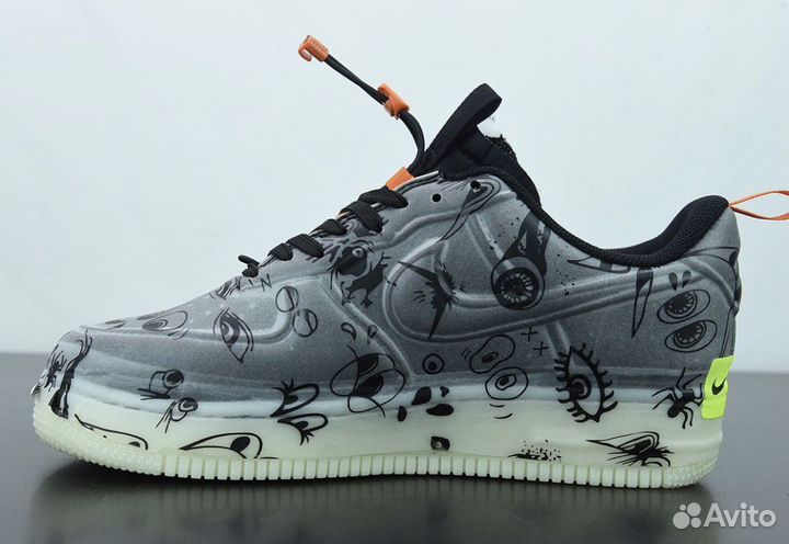 Nike Air Force 1 Experimental Halloween