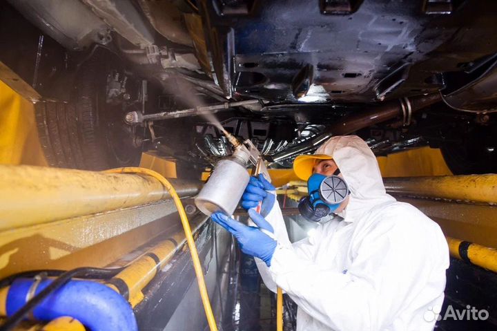 Антикоррозийная обработка авто, пескоструй