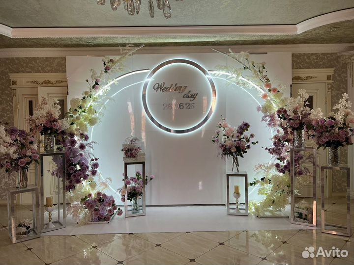 Свадебное оформление