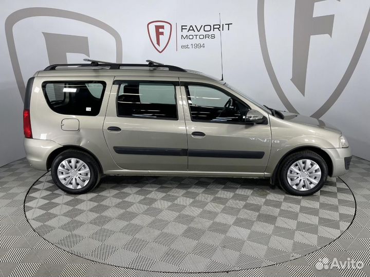 LADA Largus 1.6 МТ, 2020, 84 494 км