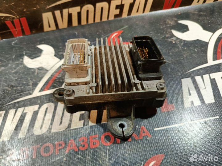 Блок управления двигателем Chevrolet Aveo T250
