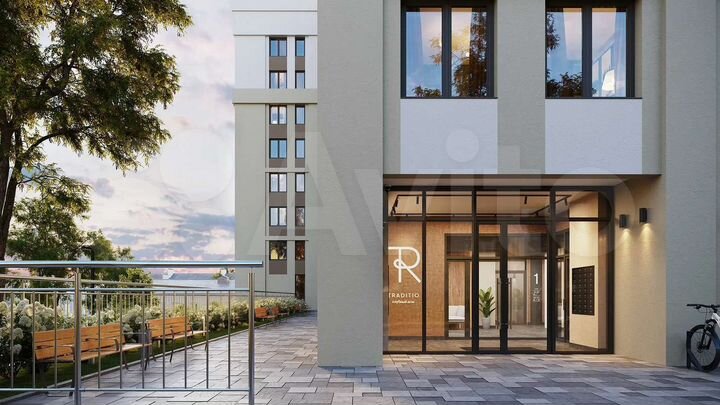 2-к. квартира, 47,8 м², 6/8 эт.