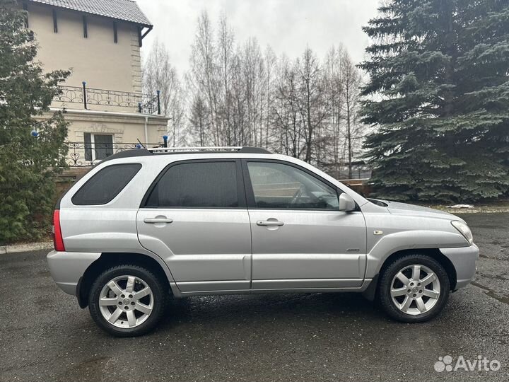 Kia Sportage 2.0 МТ, 2006, 218 587 км