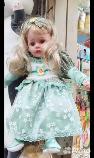 Кукла музыкальная