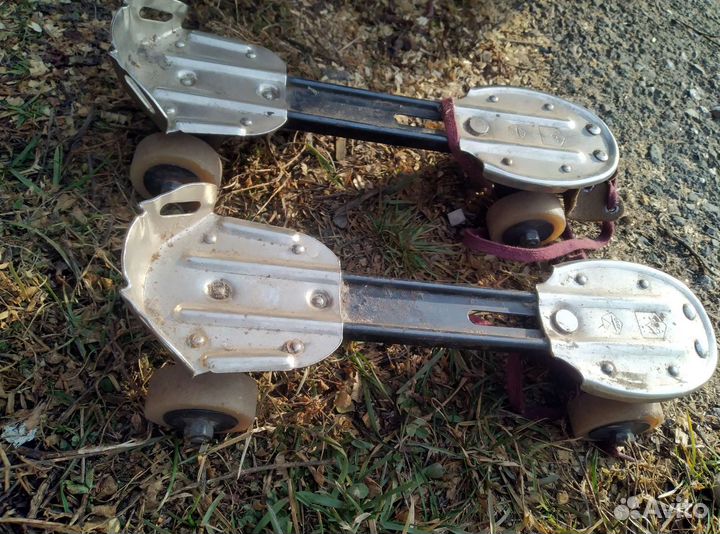 Роликовые коньки советского производства