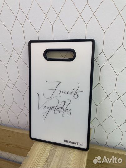 Доска разделочная новая