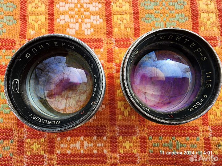 Объектив Юпитер-3