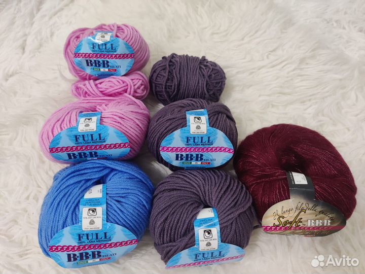 Пряжа для вязания