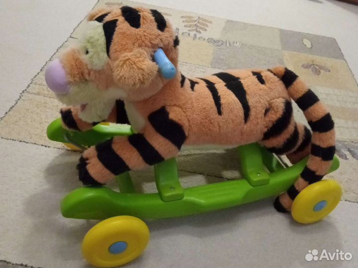 Тигр каталка, качалка